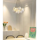 Axyaa Modern Pendant Light Set - Creative French Style Dining Room & Bedroom Lamp