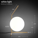 Axyaa Nordic Style Douyin Decorative Lamp for Modern Bedroom Study Desk