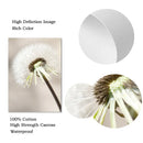 Peony Rose Dandelion Botanical Flower Canvas Art Print - Axyaa Nordic Wall Poster Art