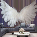 Axyaa Angel Wings Tapestry: Hippie Feather Psychedelic Wall Hanging Home Decor