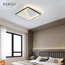 Axyaa LED Ceiling Lights: Modern Round & Square Bedroom Study Indoor Lamps