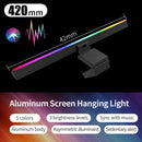 Axyaa RGB Computer Monitor Light for Gaming and Office Desk Sync to Music
