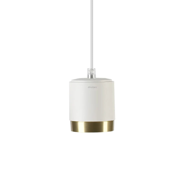 Axyaa 7W CRI 97 Modern Aluminum Pendant Light for Living Room, Bedroom, Restaurant