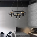 Axyaa Modern LED Pendant Light Chandeliers for Living Room and Dining Room