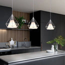 Axyaa Retro Pendant Light for Home Decor