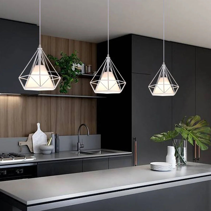 Axyaa Retro Pendant Light for Home Decor