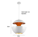 Axyaa Nordic Apple Pendant Lamp for Stylish Home Lighting