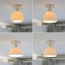 Axyaa Modern LED Ceramic Ceiling Lamp for Home Lighting Décor