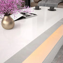 Axyaa Modern RGB LED Coffee Table - Contemporary Centerpiece for Living Spaces