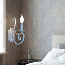 Axyaa European Iron Art Wall Lamp for Living Room Bedroom Balcony