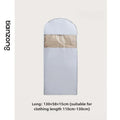 Axyaa Clothes Dust Cover Bag - Transparent Hanging Storage Space Saver