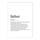 Axyaa Family Love Wall Art Black White Poster Canvas Painting Home Decor