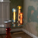 Axyaa Stained Glass Pendant Light LED Bar Restaurant Dining Creative Bedside Lamp