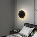 Axyaa LED Touch Sensor Wall Lamp - Modern Minimalist Style for Bedroom, Staircase, Porch