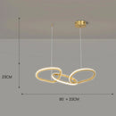 Axyaa Nordic Pendant Chandelier for Indoor Dining Room Lighting