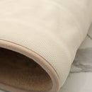 Axyaa Khaki Foam Bath Mat: High-Quality Rectangle Rug for Bathroom, Kitchen, or Bedroom