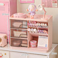 Axyaa Desktop Organizer Drawer Pen Holder Multi-functional Storage Rack