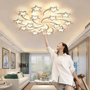 Axyaa LED Ceiling Chandelier Remote Control Light for Home Decoration
