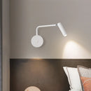 Axya Modern LED Bedside Wall Lamp Rotatable Living Room Sconce Spotlight
