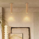 Axyaa LED Stone Travertine Ceiling Spotlight Chandelier for Living Dining Room