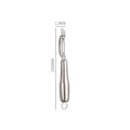 Axyaa Stainless Steel Vegetable Fruit Peeler Grater Knife - Kitchen Gadget