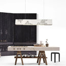 Axyaa Wabi-Sabi Pendant Light – Nordic LED Chandelier for Dining Room, Kitchen, and Bar