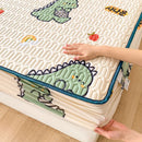 Axyaa Summer Cooling Mat - Soft & Cool Fitted Sheet Set