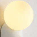 Axyaa Ball Wall Light: Elegant Bedroom & Corridor Decoration with Soft Glow
