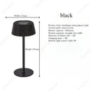 Axyaa LED Wine Headlights Table Lamps: USB Charging, Ambiance Lighting for Bar & Coffee Shop