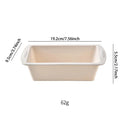 Axyaa Silicone Toast Mold - DIY Easter Bread Cake Bakeware Pan