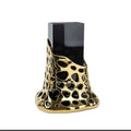 Axyaa Geometric Acrylic Glass Vase for Modern Flower Arrangement