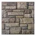 Axyaa Faux Stone Wall Panels, Peel and Stick Backsplashes for Kitchen Bathroom