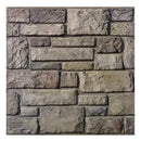 Axyaa Faux Stone Wall Panels, Peel and Stick Backsplashes for Kitchen Bathroom