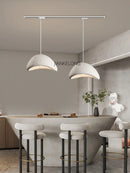 Axyaa Japan Style LED Chandelier Suspension Light for Kitchen Island & Cafe