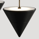 Axyaa LED Pendant Lights Minimalist Italian Design Hanging Lamp for Home Decor