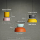 Axya Modern Macaron Acrylic Chandelier for Bar, Bedroom, and Dining Room