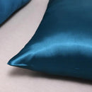Axyaa Silky Satin Pillowcase - Solid Color, Queen/King Comfortable Pillow Cover
