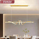 Axyaa LED Pendant Lights for Modern Living Room Dining Room Kitchen Office Bar Home Lighting