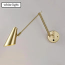 Axyaa Adjustable LED Wall Light for Living Room Bedroom Decor