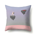 Axyaa Cartoon Abstract Scene Cushion Cover 45x45cm