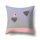 Axyaa Cartoon Abstract Scene Cushion Cover 45x45cm