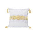 Axyaa Boho Cotton Throw Pillowcase Cojines Geometric Tassel Cushion Cover