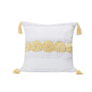 Axyaa Boho Cotton Throw Pillowcase Cojines Geometric Tassel Cushion Cover