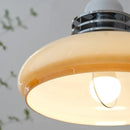 Axyaa Retro Glass Pendant Light Chandelier for Restaurant, Bar, Bedroom, Study