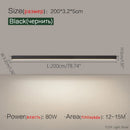 Axyaa Ceiling Lamps Nordic Modern LED Strip Light Kitchen Living Room Bedroom Dining Room