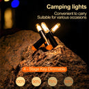 Axyaa Rechargeable LED Lantern: 4 Light Modes for Camping, Patio, and Hiking