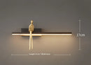 Axyaa LED European Strip Wall Lamp for Bedroom and Living Room Atmosphere