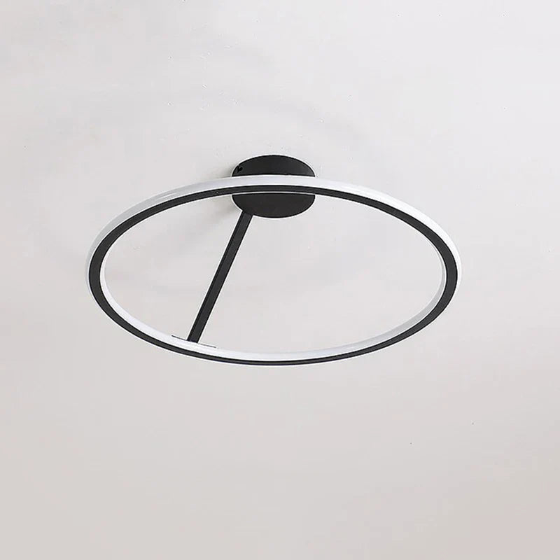 Axyaa Round LED Ceiling Chandelier for Bedroom, Dining Room & Study Room