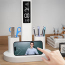 Axyaa LED Desk Lamp: Dimmable Foldable Table Light for Study, Reading, and Night Lighting