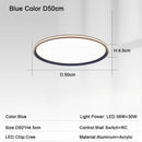 Axyaa Modern LED Ceiling Light Panel, Dimmable Chandelier for Home Kitchen Bedroom
